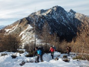 60 salendo in Berlinghera vista in Termenone - Sasso Canale